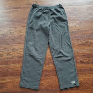 Northface fleece pants boys L